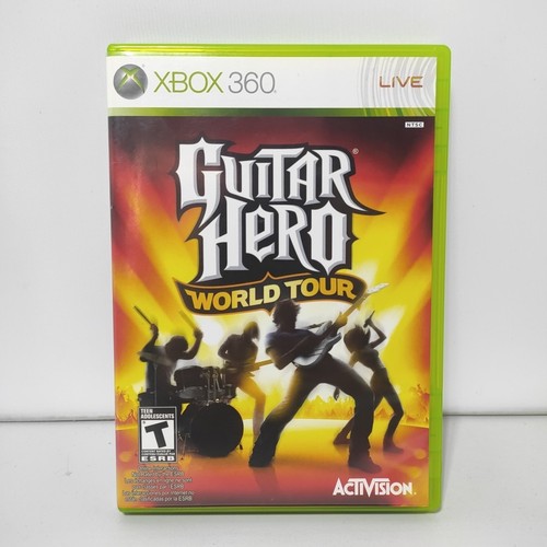 Guitar hero world - hero, tour