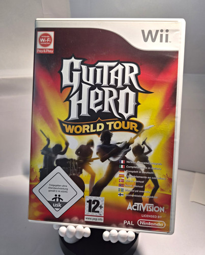 Guitar hero world tour - guitar, hero: