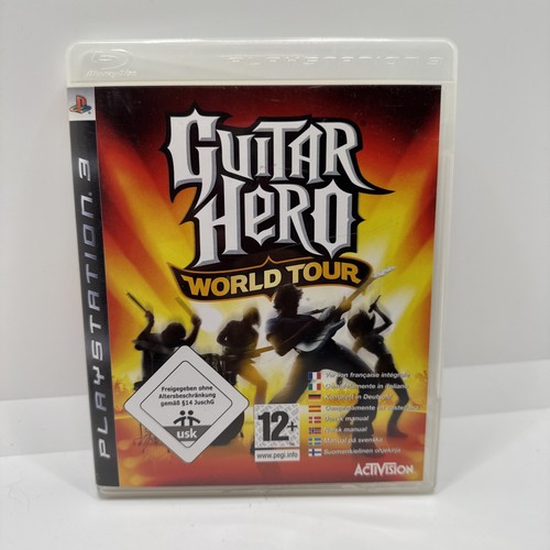 Guitar hero world tour sony - world, (sony