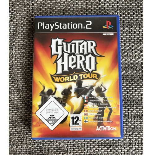 Activision guitar hero - guitar, world