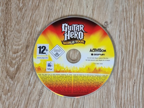 Guitar hero world tour für - world,