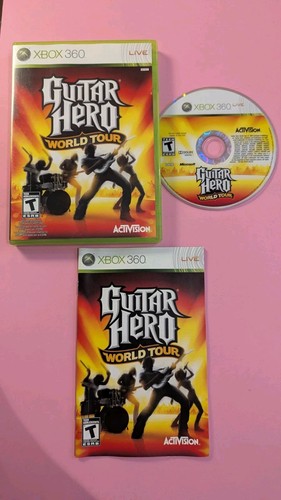 Guitar hero world - guitar, hero: