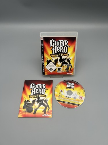 Guitar hero world tour - tour, sony
