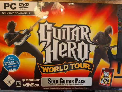 Guitar hero world - world, tour