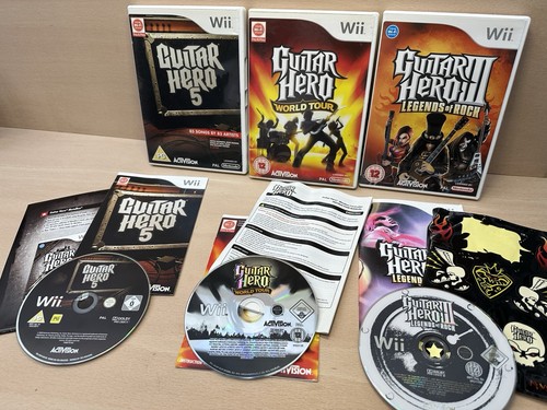 Guitar hero spiele bundle - guitar,