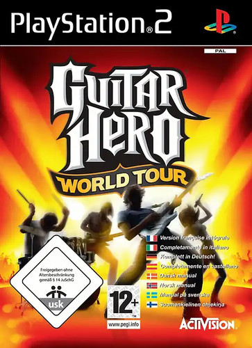 Guitar hero world tour nur - guitar,