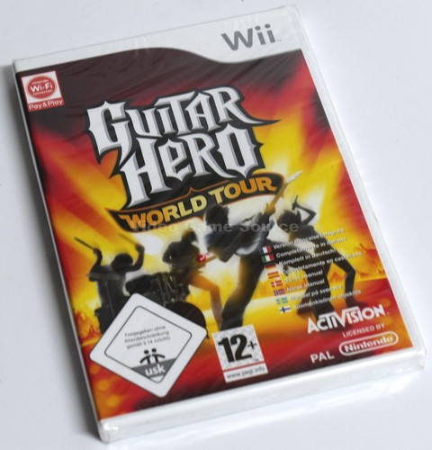 Nintendo wii guitar hero world - wii,