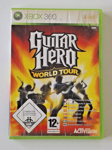 Xbox 360 spiel guitar - guitar, hero