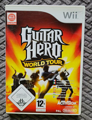 Guitar hero world tour wii - guitar,