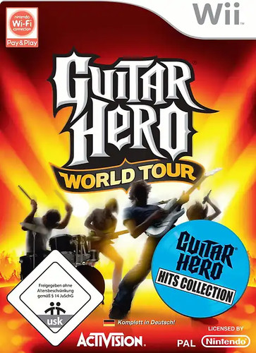 Guitar hero world tour - guitar,