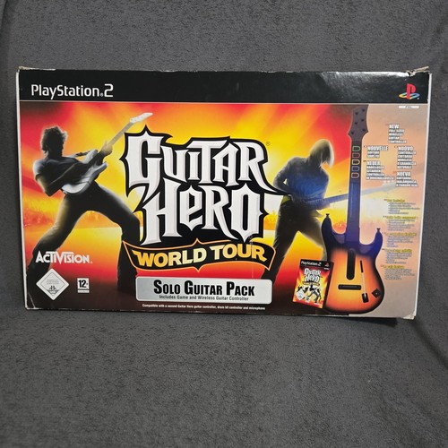 Guitar hero world tour ps2 - tour,