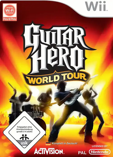 Guitar hero world tour - world,