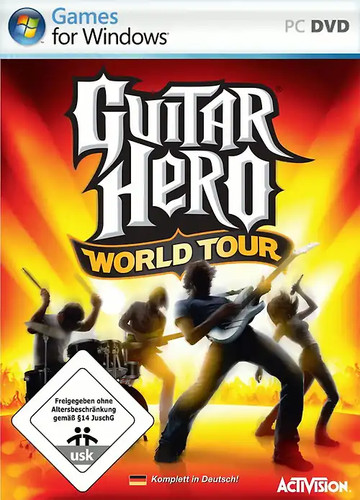 Guitar hero world tour - hero,