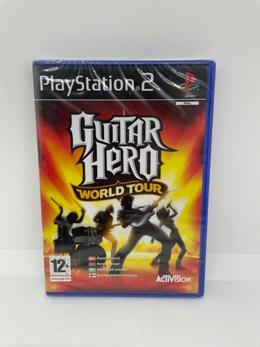 Guitar hero world - guitar, tour