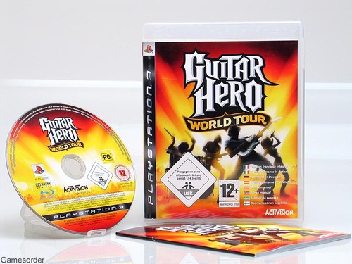 Guitar hero world - hero, tour