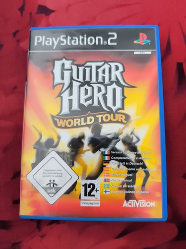Guitar hero world tour sony - tour,