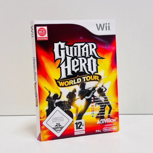 Nintendo wii guitar hero - nintendo,