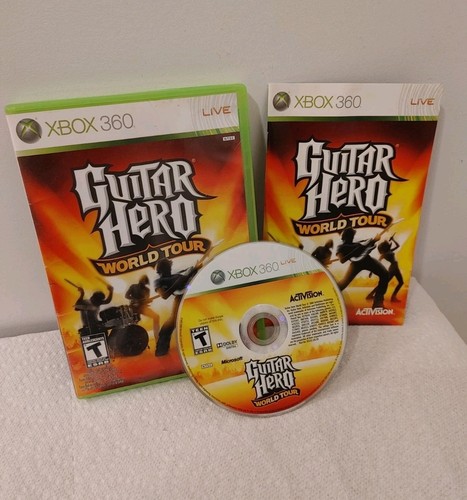 Guitar hero world - guitar, tour