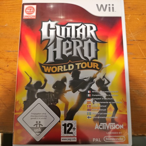 Guitar hero world tour - hero:,