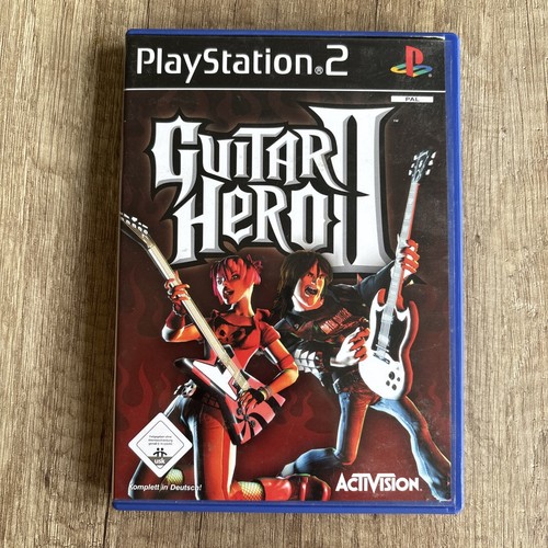 Sony ps2 playstation guitar - playstation, 2