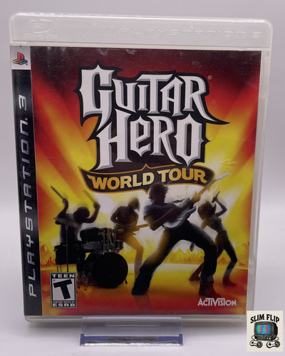 Guitar hero world - guitar, tour
