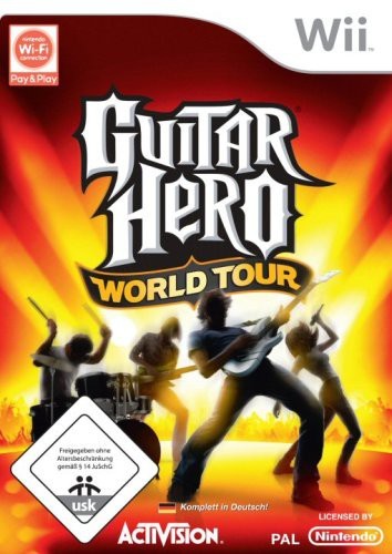 Nintendo wii spiel guitar - wii,
