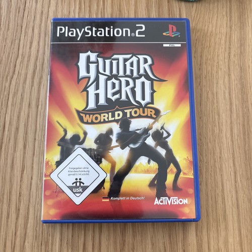 Guitar hero world tour - world, (sony