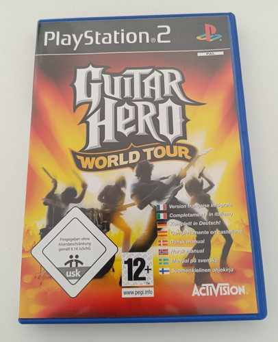 Guitar hero world tour - world,