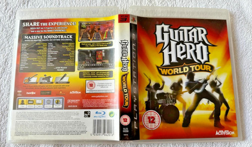 Guitar hero world - hero, sony