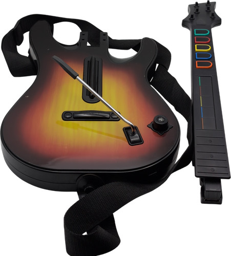 Playstation guitar hero - 3,