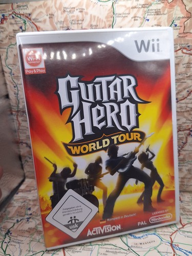 Nintendo wii spiel guitar hero - wii,