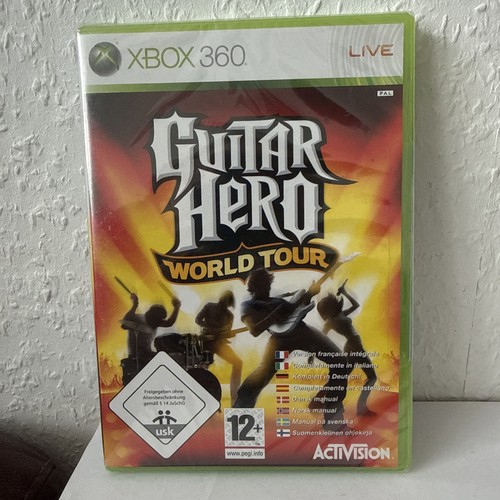 Guitar hero world - guitar, tour