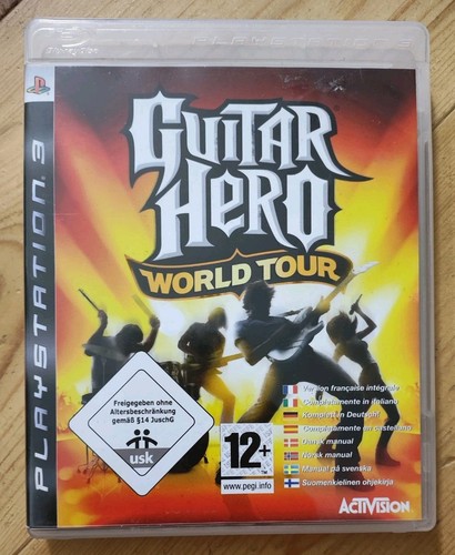 Guitar hero world tour - -,