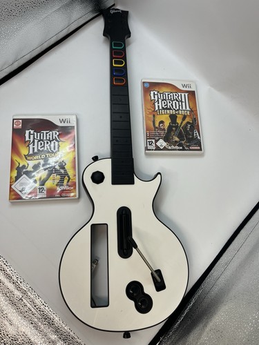 Nintendo wii guitar - wii,