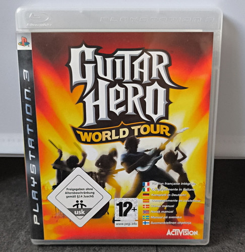 Activision guitar hero world - guitar,