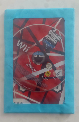 Activision guitar hero - guitar, hero: