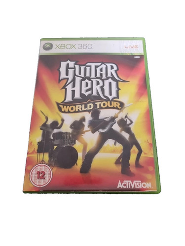 Guitar hero world tour - tour,