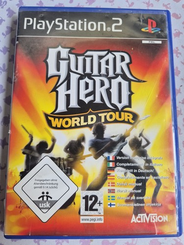 Guitar hero world tour sony - world, (sony