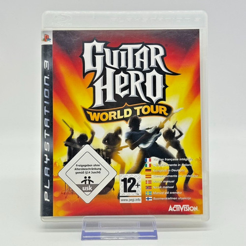 Guitar hero world tour - tour, spiel