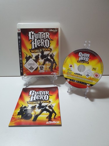 Guitar hero world - tour, ps3
