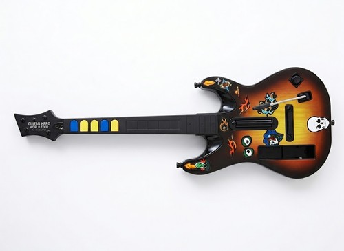Guitar hero world - guitar, tour