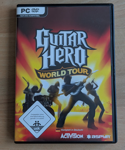 Guitar hero world - guitar, tour