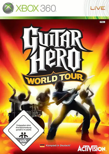 Guitar hero world - hero, tour