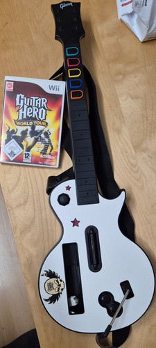Nintendo wii spiel guitar - nintendo,