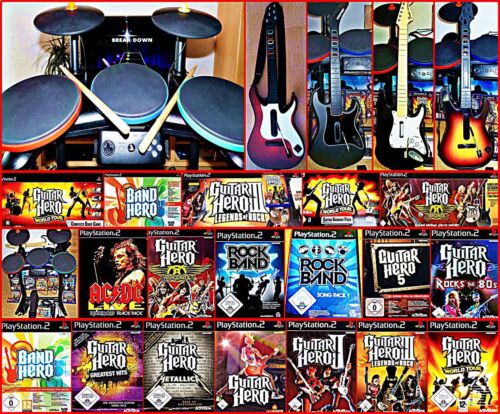 Ps2 guitar hero world tour - ps2,