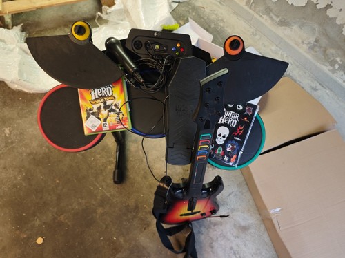 Xbox 360 guitar hero world - 360,