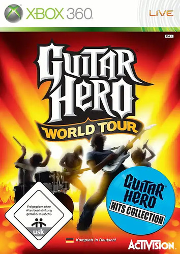 Guitar hero world tour - world,