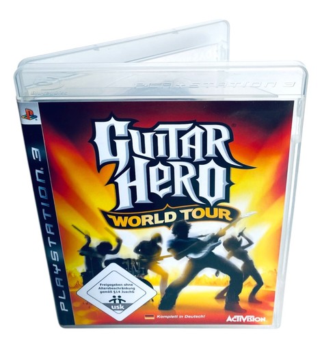 Guitar hero world tour sony - world,
