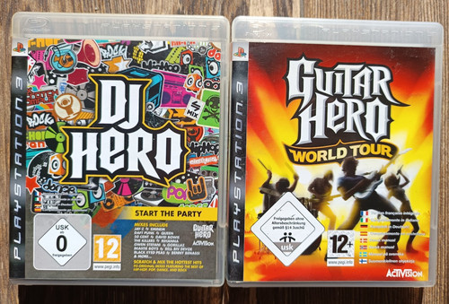 Ps3 guitar hero world - ps3,