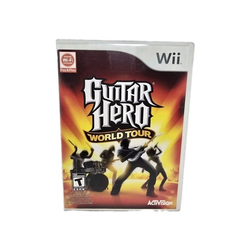Guitar hero world tour - hero:,